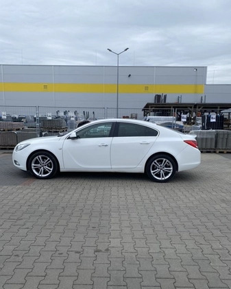 Opel Insignia cena 34900 przebieg: 128000, rok produkcji 2013 z Gniezno małe 79
